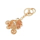 thumbnail image 3 of Lindo Cochecito Rosa Llavero de de Imitación de Cristal / de Artesanal, 3 of 6