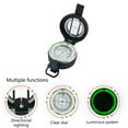 thumbnail image 6 of Waterproof Compasses Navigation Vintage Pocket Compasses with Luminous Function for Camping, Hiking, Mountaineering, 6 of 9