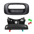 thumbnail image 1 of Dunhil - Manija Y Bisel Para Portón Trasero Para Chevy Silverado Gmc Sierra 1500 1500Hd 2500Hd 2500 3500 1999-2007 15997911 15228539 15228541 15228540 Con Clips De Varilla, 1 of 5