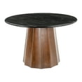 thumbnail image 2 of Aipe Dining Table Black & Brown, 2 of 5