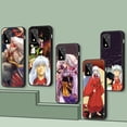 thumbnail image 2 of Para Samsung A70 A11 A12 A21S A22 4G 5G A31 A32 A41 Funda Blanda 208YIU Inuyasha Anime, 2 of 4
