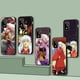 thumbnail image 2 of Para Samsung S21 Plus S21S Fe S30 Ultra Note 8 9 10 Lite Funda Blanda 36VTY Inuyasha Anime, 2 of 4