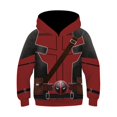 thumbnail image 2 of Children's Sweatshirt Role Playing Clothes Stage Performance Clothes Sports Fitness Clothes, 2 of 4