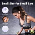 thumbnail image 6 of 120H Wireless Earbuds, 4.7g Lightweight, IPX7 Waterproof, Deep Bass 2.0, Secure Over-Ear Fit for Running & Sports(Purple), 6 of 7