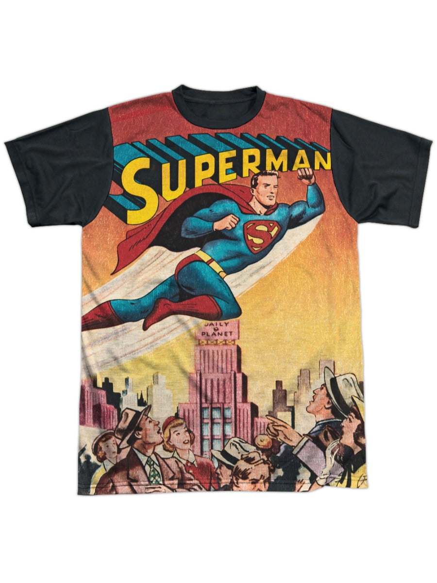 walmart superman shirt in store