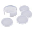 thumbnail image 1 of Molde de posavasos, molde redondo de silicona, tapete para taza, Molde de resina Epoxy, decoración de mesa para el hogar, 1 of 5