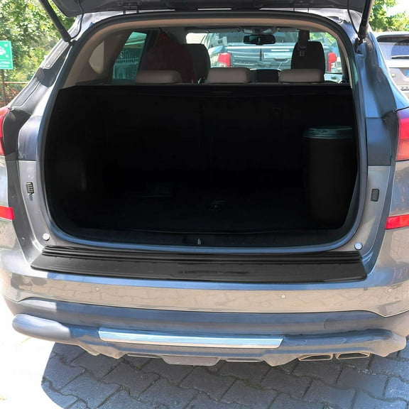 Rear Bumper Sill Cover Protector Guard for Hyundai Tucson 2019-21 Acrylic Gloss