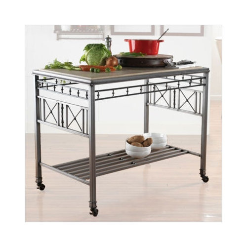 Bago Luma Classic Rolling Kitchen Island  Walmart.com