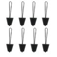thumbnail image 1 of Kenally Tapón de drenaje de 8 piezas, tapón de agua, tapones de desagüe para Kayak para canoa de barco Bombillas para automóviles Negro Kenally VI002437-03, 1 of 6
