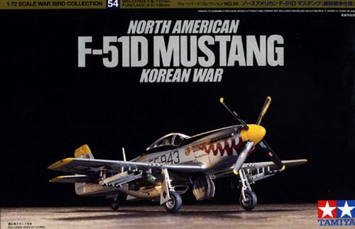 DeAgostini WW2 Aircraft Collection 1/72 Vol 62 North American P51-D Mustang F/S