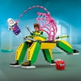 thumbnail image 5 of LEGO Marvel Spidey And His Amazing Friends Spider-Man at Doc Ock’s Lab 10783 Building Kit; Super-Hero Playset with Spider-Man, a Vehicle and 2 Other Minifigures; Gift for Kids Aged 4+ (131 Pieces), 5 of 7