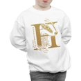 thumbnail image 3 of Harry Potter Boys Hufflepuff Glitter Sweatshirt, 3 of 5