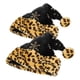 thumbnail image 4 of Sparkling Sequin Santa Hat For Adults Themed Parties Winter Season Curved Brim 2Pcs, 4 of 5