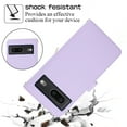 thumbnail image 5 of SaniMore for Google Pixel 7 Pro Buisness Case, Zipper Purse [Card Holders] Magnetic Clasp Flip Kickstand Wrist/Crossbody Lanyard PU Leather Wear-resistant Full Body Protective Wallet Shell, Purple, 5 of 12