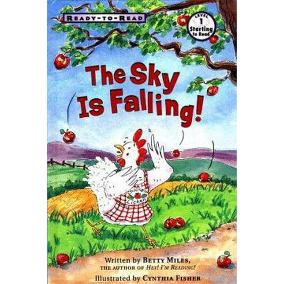 Pre-Owned The Sky Is Falling (Ready-To-Read) (Hardcover) 0689817908 9780689817908