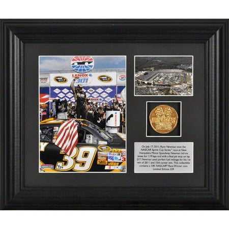 Ryan Newman Framed Photograph | Details: Lenox Industrial Tools 301, Gold Coin, Plate, Limited Edition of 339