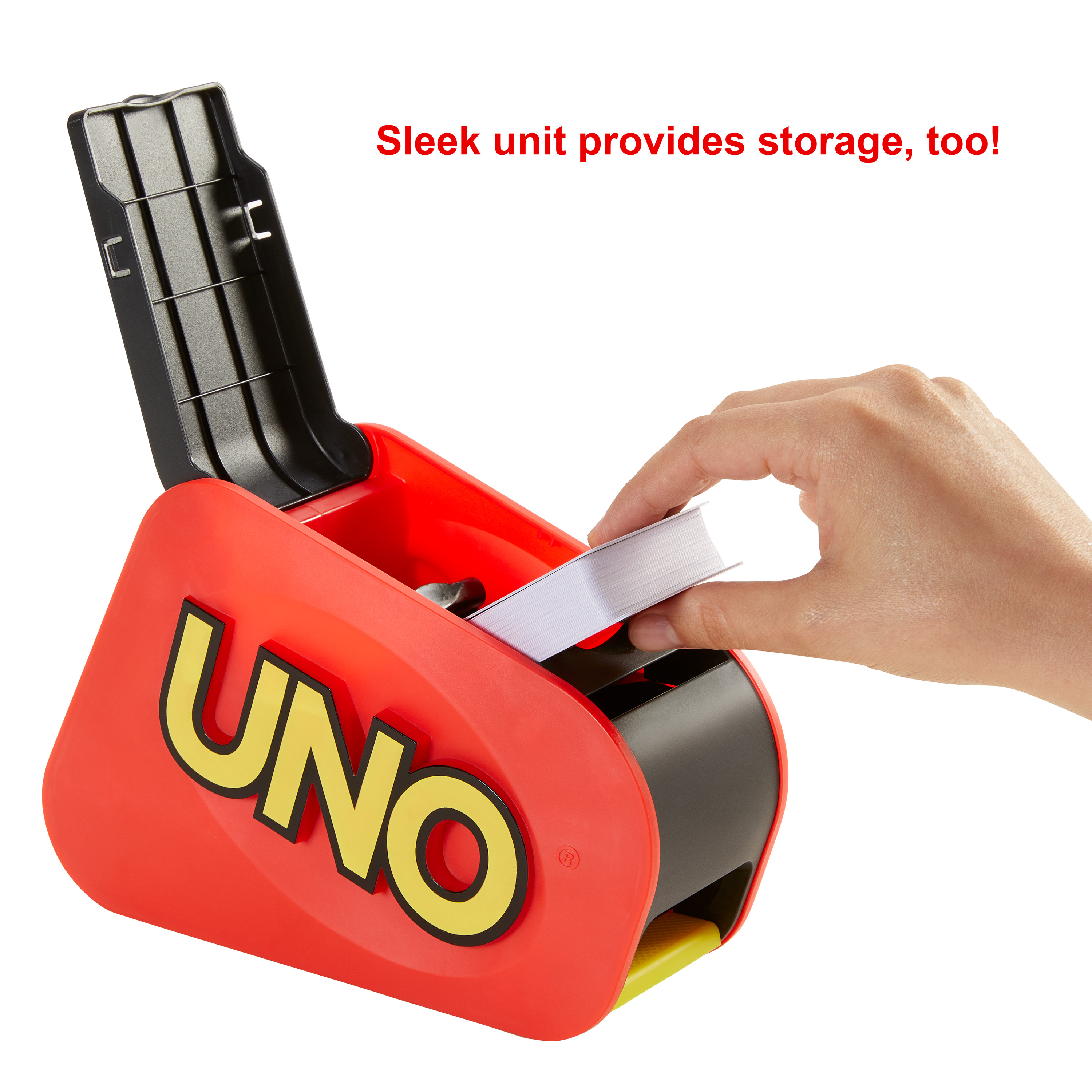 UNO Attack Card Game for Family Night with Card Launcher Featuring Lights & Sounds - image 4 of 7
