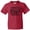 Red, variant on Inktastic Inspirational Quote in a World You Can Be Anything Be Kind Youth T-Shirt