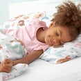 thumbnail image 4 of Sweet Jojo Designs Pink and Blue Mermaids Twin Bed Comforter Bedding Set Girl, 4 of 6