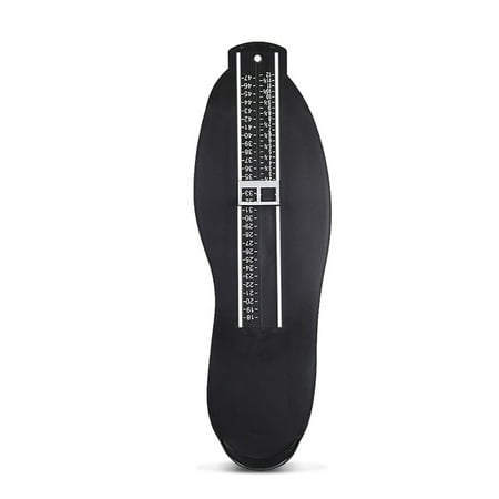 

Andvari ABS Foot Measurer Accurate Shoe Size Measuring Ruler Tool Convenient for Kids and Adults