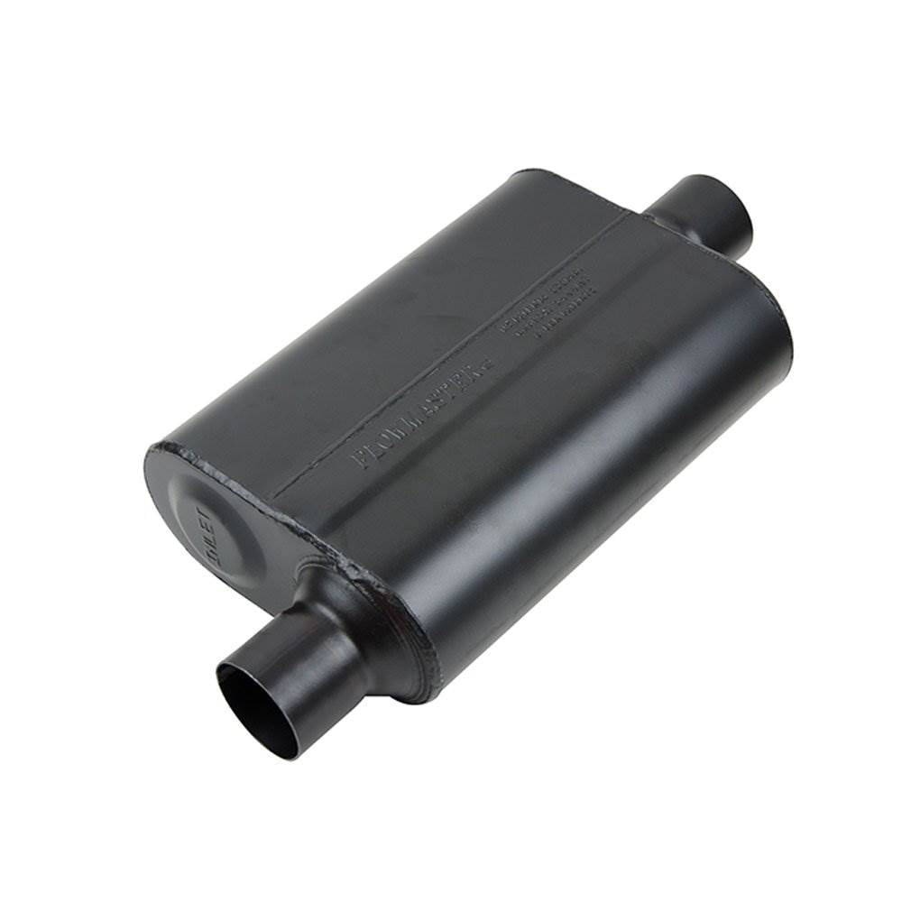 Flowmaster 843016 Super 10 3.00 Offset Inlet//3.00 Center Outlet Muffler