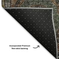 thumbnail image 5 of Addison Rugs Mayfield Premium Machine Washable Transitional Panel Sage Rectangle Rug, 5' x 7'6", 5 of 6