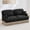 Green Black, variant on Comfy Chenille Leopard Printinging Loveseat Sofa,Delicate Tassel Edge,Modern Fashion Modular Sectional Couch,Ergonomic Back and Seat Design, Easy Assembly,Deep Seat Couch for Living Room,Beige Coffee