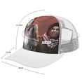 thumbnail image 2 of Dead by Daylight DBD Adult Baseball Cap Adjustable Sun Visor Hat Prints Trucker Hats Skull Cap Headwear for Men Women, 2 of 6