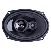 Memphis Audio PRX6903 Power Reference 6x9 Speakers, 3-Way Coaxial Car Speakers, 120W Peak Power, Pair