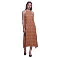 thumbnail image 1 of Bimba Oiseau Vacances d'Été Fête Licol Cou Beachwear Femmes BacklessDress-X-Small, 1 of 6