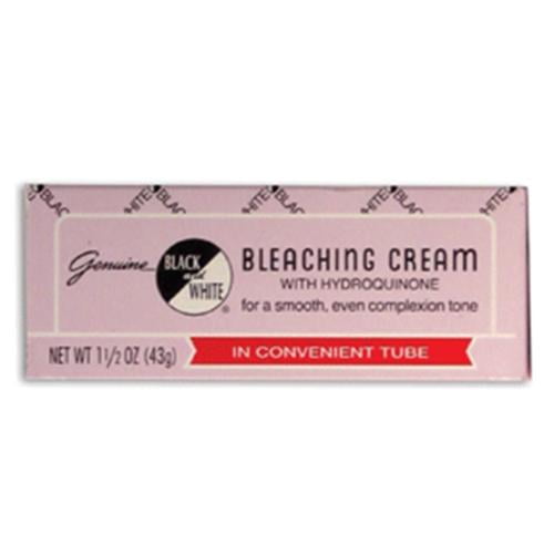 Black & White w/Hydroquinone Bleaching Cream 1.5 oz