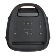 JBL Partybox 310 - مكبر صوت محمول مع أضواء مبهرة وصوت JBL Pro قوي - أسود