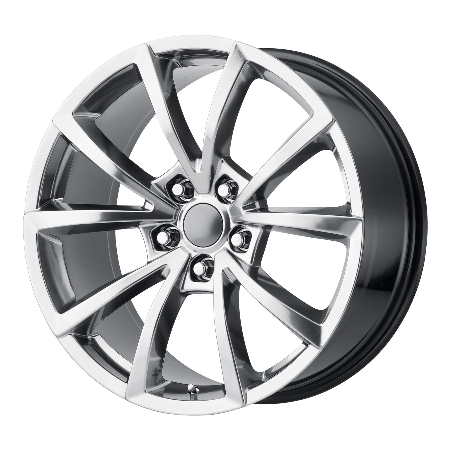 Oe Creations Pr184 x10 5x127 00 Hyper Silver Dark 50 Mm Wheel Rim Walmart Com Walmart Com
