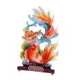 thumbnail image 4 of Estatua china de Feng Shui, adorno de mesa, carpa de resina, salto de carpa de año Nuevo, decoración de escritorio para decoración de entrada y, 4 of 8