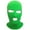 Triple Hole Fluorescent Green, variant on TELOLY Ski Mask,Outdoor Activities Ski Mask for Men,Jacquard Pattern Full Face Mask,Black