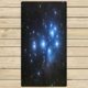 thumbnail image 1 of Toalla de Playa ABPHQTO Star Cluster Constellation Taurus Spikes Glare 75x140 cm, 1 of 1