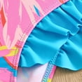 thumbnail image 6 of GYRATEDREAM Girls' One-Piece Swimwear Toddler Quick Dry Swimsuits Girls Beach Bathing Suit Kids Cute Sleeveless Swimwear for 4-7Y, 6 of 8