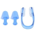 thumbnail image 4 of Swimming Ear Plugs Nose Clip Set Soft Silicone PC for Waterproof Diving Sports, 4 of 7