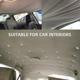 thumbnail image 3 of 20Pcs car Roof Liner Ceiling Kit Repair Buckle Sagging Headliner Pins Rivet Snap, 3 of 9