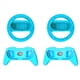 thumbnail image 1 of Volante de carreras para Switch 2 JoyCons - Kit de accesorios para mando de juego redondo - con 2 ruedas, 2 empuñaduras, material ABS, 1 of 7