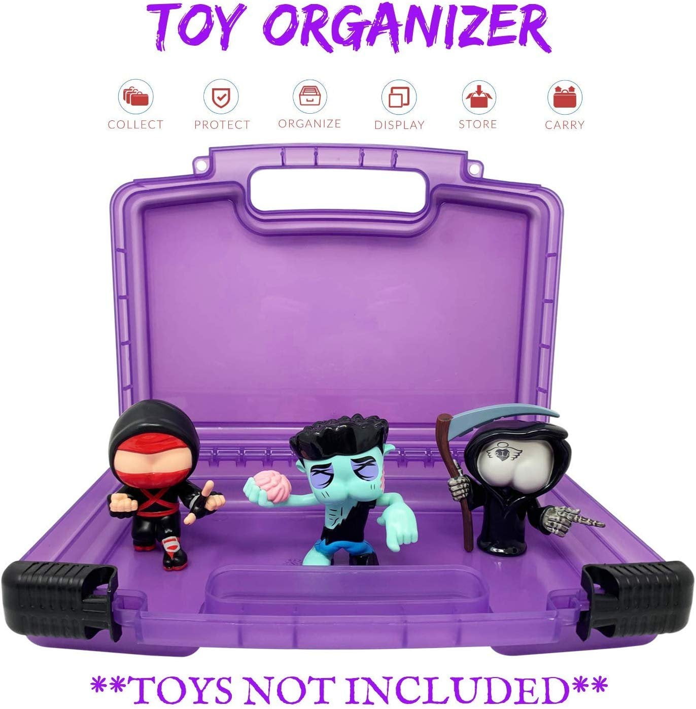Life Made Better The New and Improved Stronger Carrying Case and Toy Storage... 