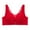 Red, variant on Jsaierl Womens Lace Bras No Wire Push Up T-shirt Bras Seamless Sexy Bralettes Shapewear Everyday Full Figure Bras