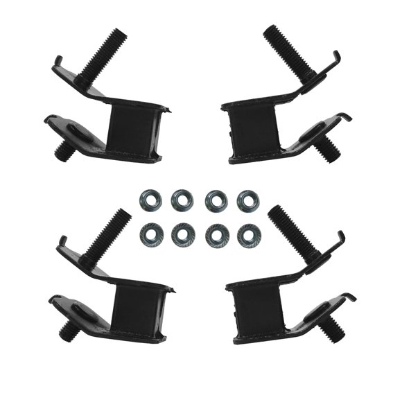 Set Of 4 Generator Anti Vibration Rubber Mounts For Predator 212Cc 63080 63079 63089 For Champion Cpe 6.5Hp For Generac Centurion 1800 2050 3250 3750W For Powermate 3000W 3200W 3400W 3500W 4000W 4375W