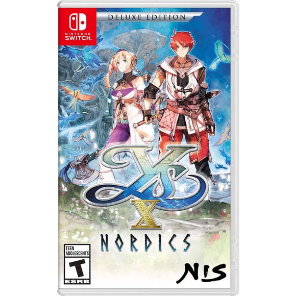 Jeu Video Ys X: Nordics - Deluxe Edition pour (NSW)