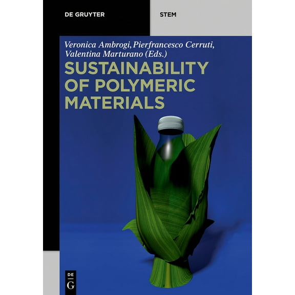 de Gruyter Stem Sustainability of Polymeric Materials, (Hardcover)