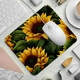 thumbnail image 2 of Sunflower Printed Gaming Mousepad Desk Mat, Non-Slip Rubber Bottom Mouse Mat 8.3x9.8 Inch - Suitable for Office and Gaming, 2 of 6