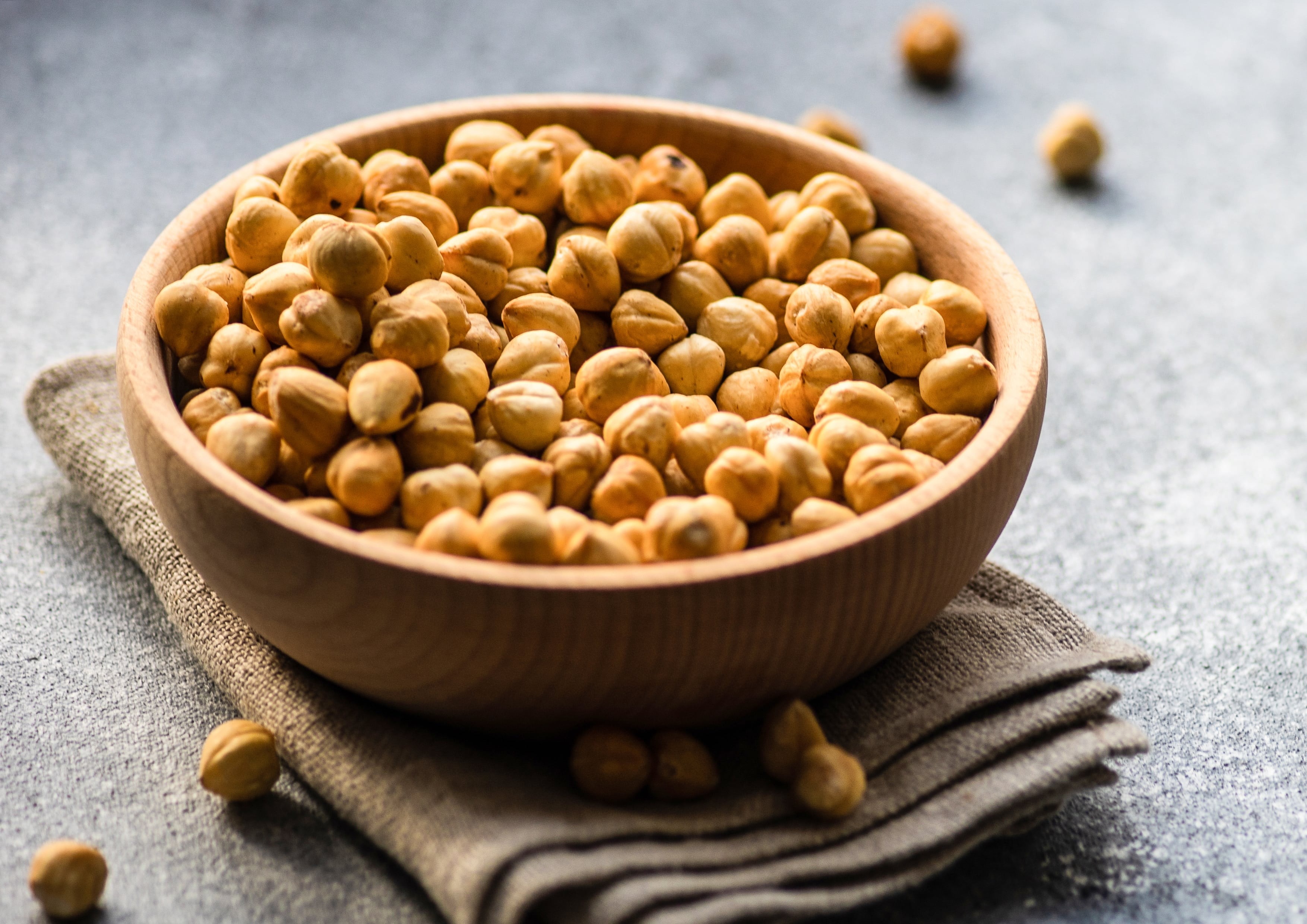 Dry Roasted Blanched Hazelnuts, 2 Pounds — Vegan — by Food to Live