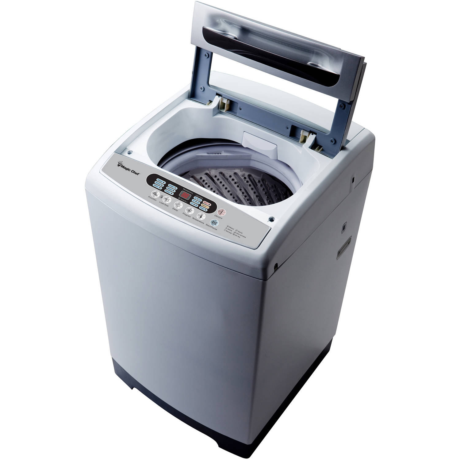 Magic Chef 2.1 cu ft Topload Compact Washer, White - image 2 of 18