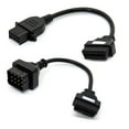 thumbnail image 6 of 8x OBD2 Adapter Cables Diagnostic Connector For Engine Control Unit Programming, 6 of 9