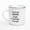 Black, variant on Enamel Camping Mug Funny Morning People Quote | Office Coffee Cup, Gift for Colleagues, Morning Grump